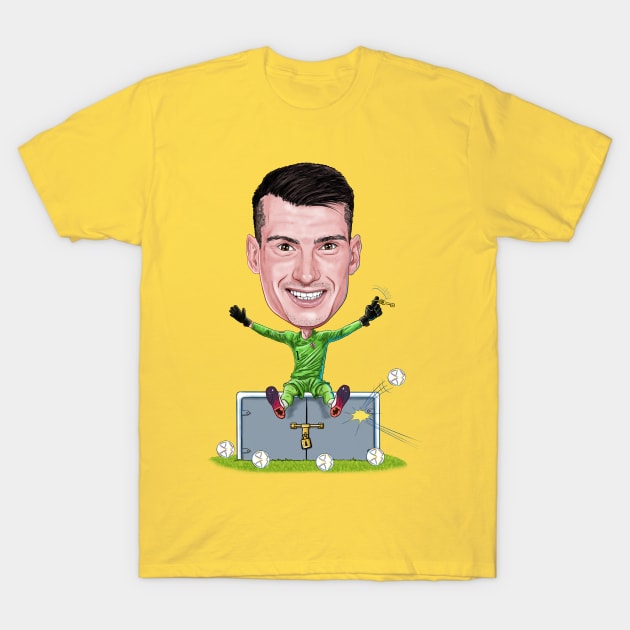 Dominik Livakovic T-Shirt by tabslabred